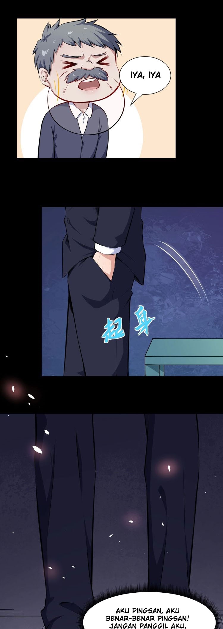 Daddy From Hell Chapter 36 Bahasa Indonesia